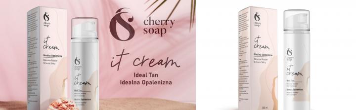 Nowy produkt w portfolio Cherry Soap - IT Cream